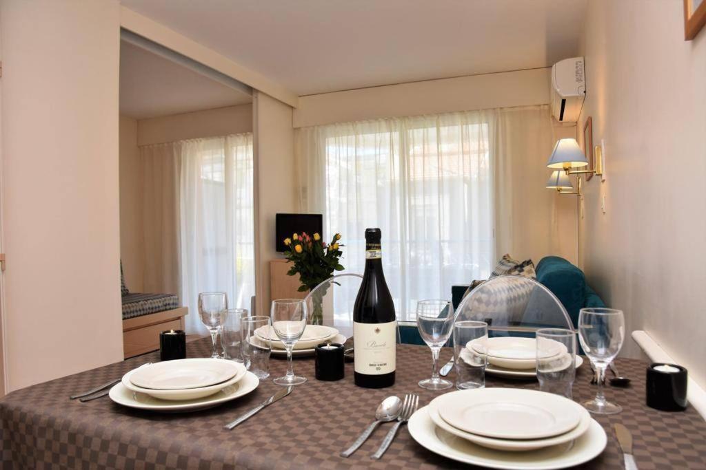 Apartment Les Rivages 2p Terrasse Parking