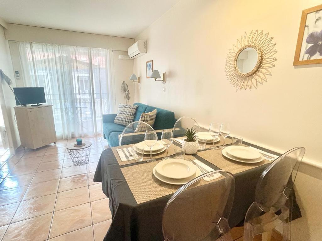 Les Rivages 2p Terrasse Parking Apartment