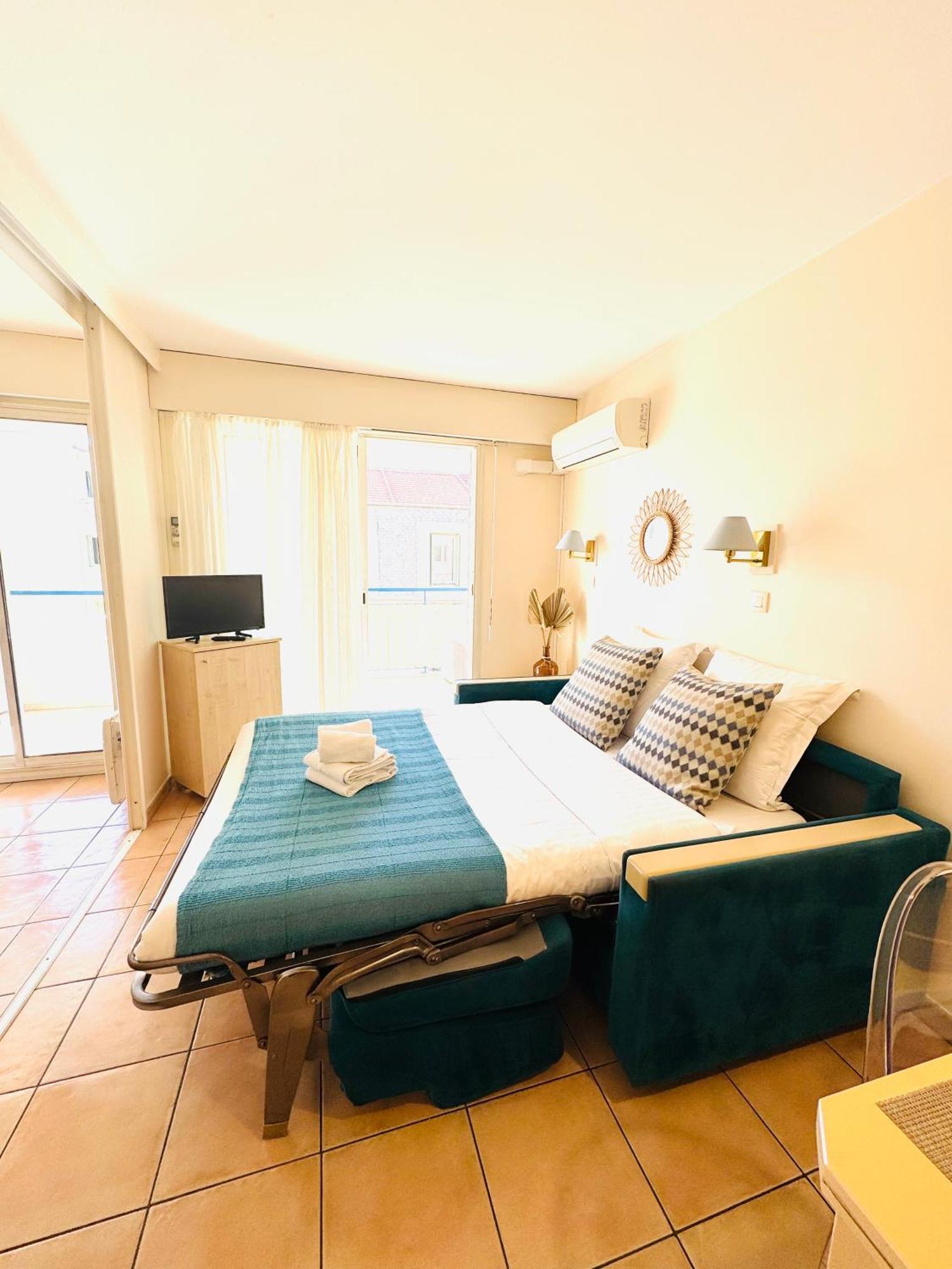 Apartment Les Rivages 2p Terrasse Parking