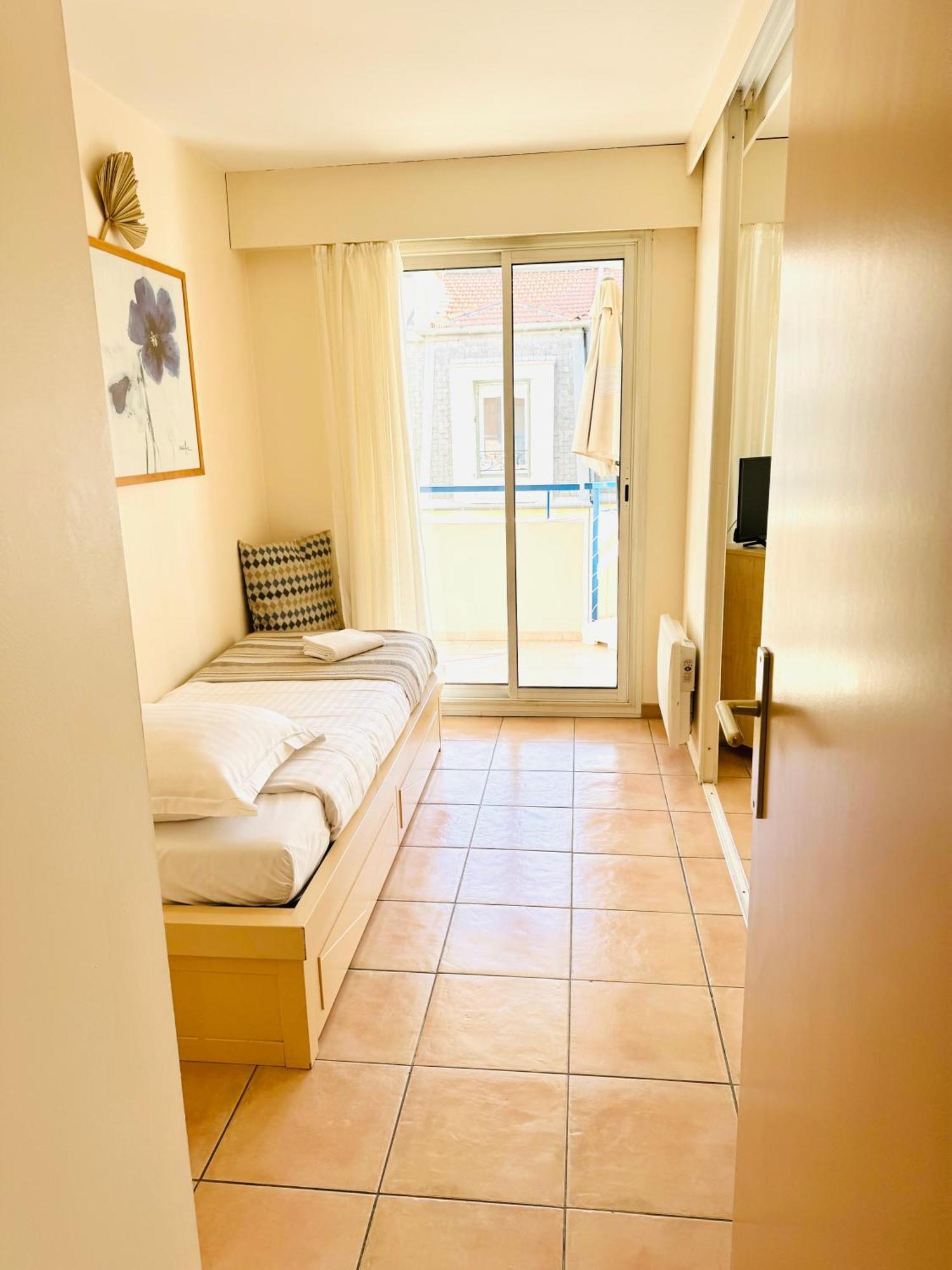 Les Rivages 2p Terrasse Parking Apartment *