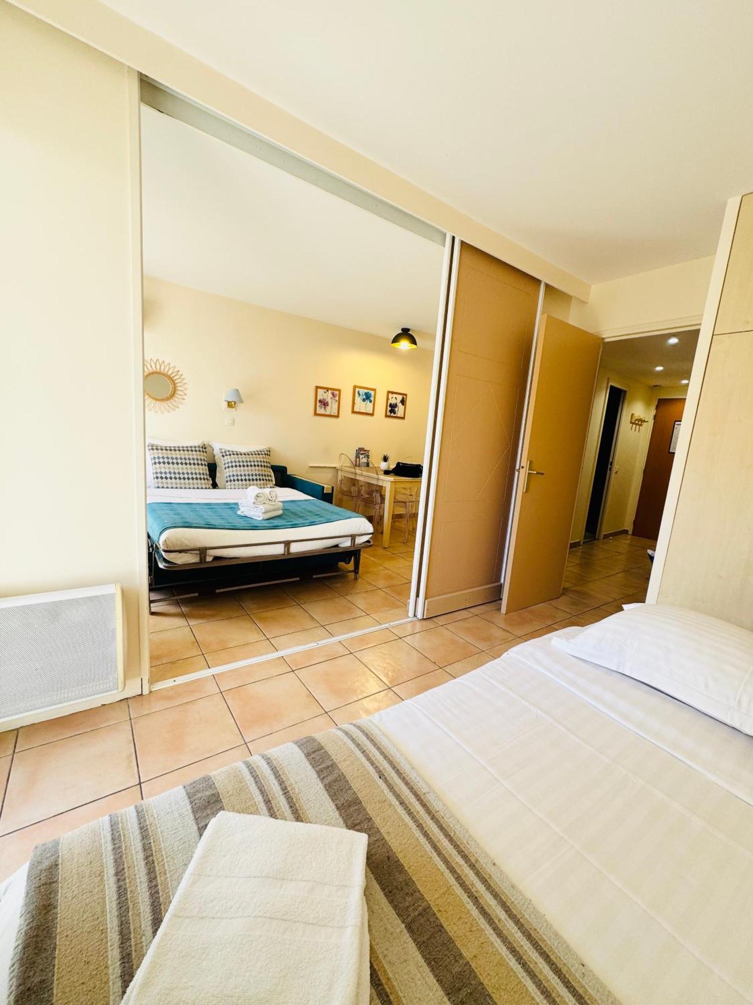 Apartment Les Rivages 2p Terrasse Parking Menton