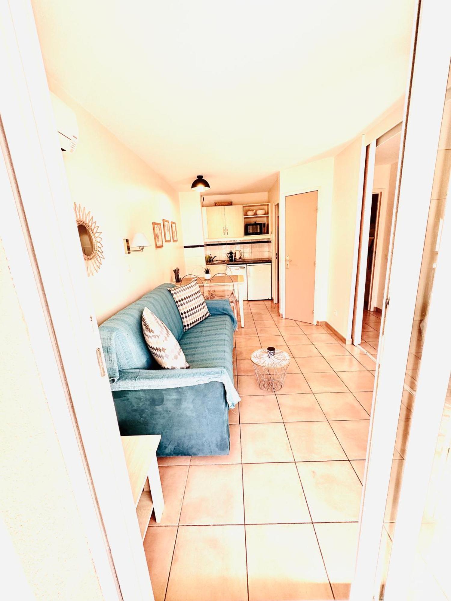 Apartment Les Rivages 2p Terrasse Parking Menton