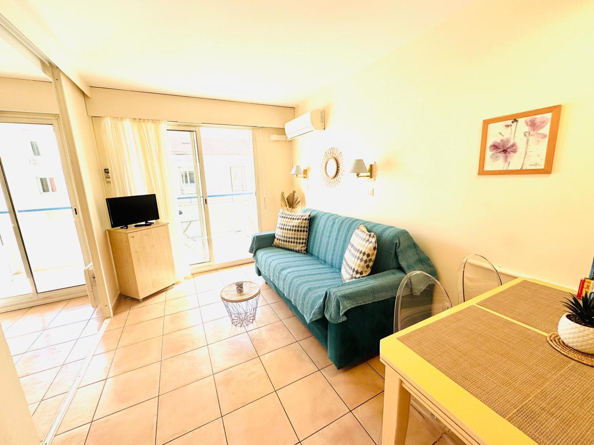 Les Rivages 2p Terrasse Parking Apartment *