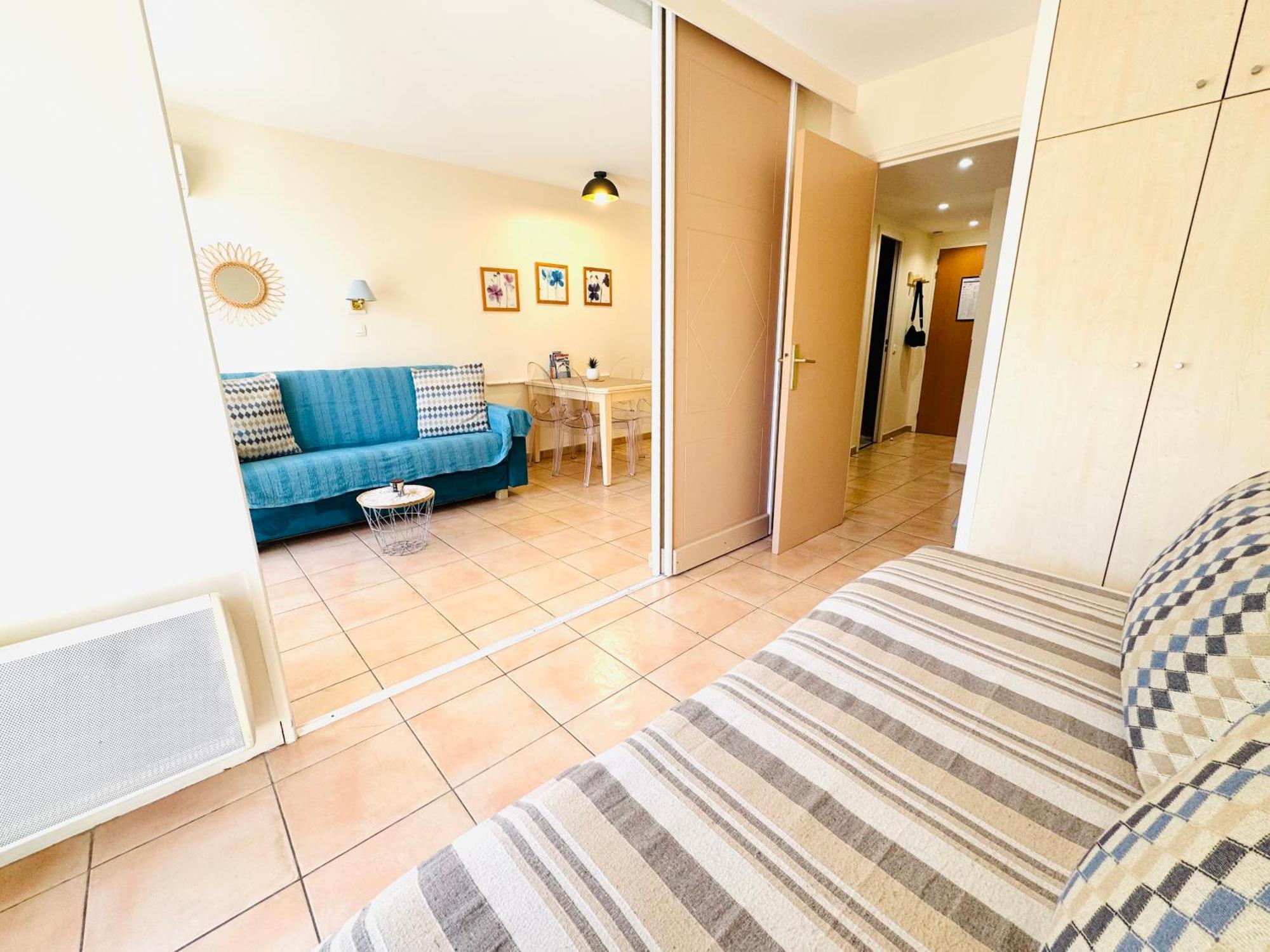 Apartment Les Rivages 2p Terrasse Parking
