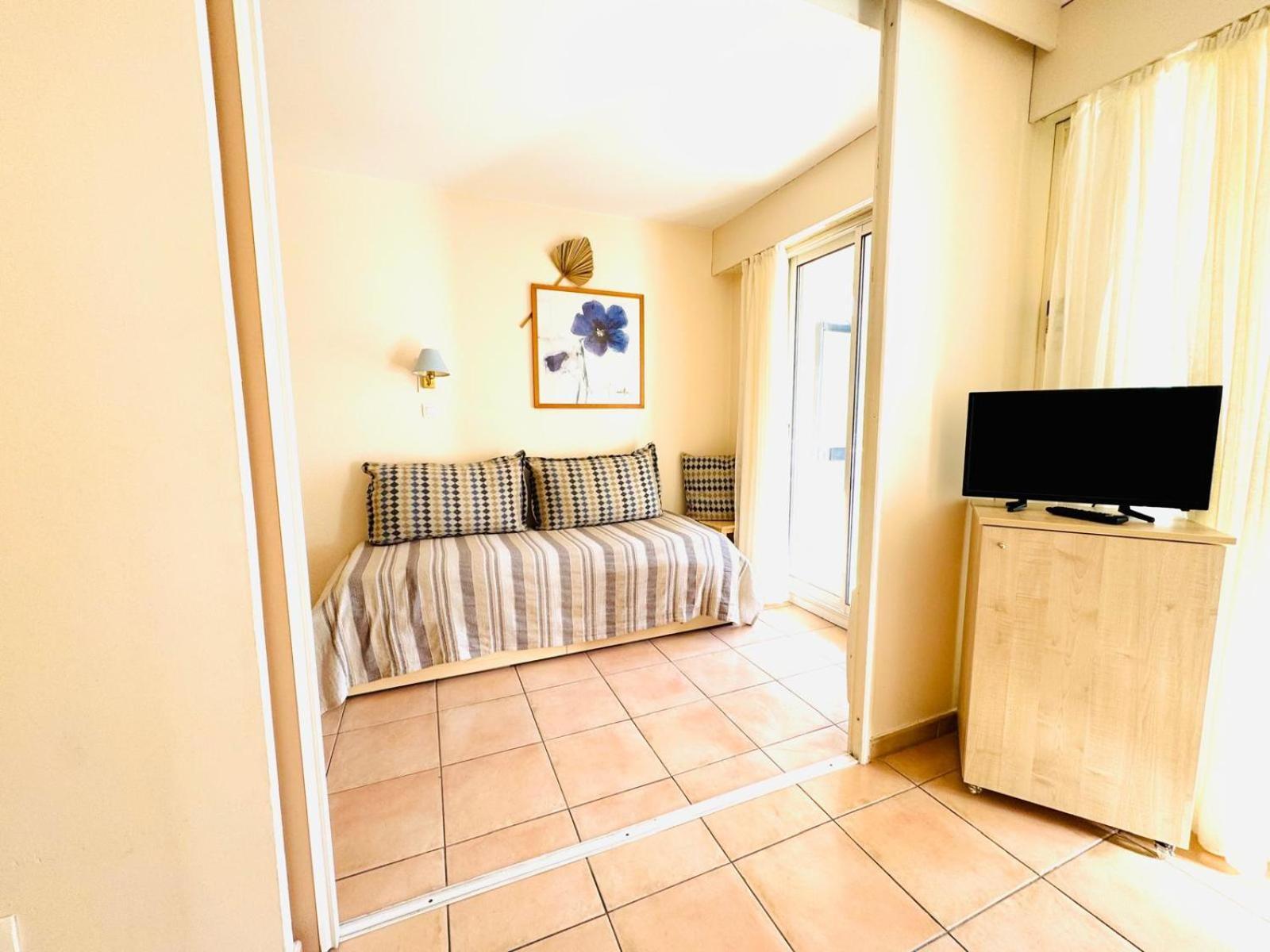 Apartment Les Rivages 2p Terrasse Parking Menton